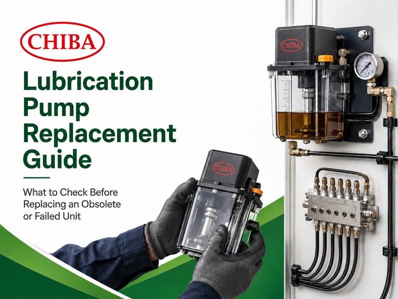 Lubrication Pump Replacement Guide: What to Check Before Replacing an Obsolete or Failed Unit