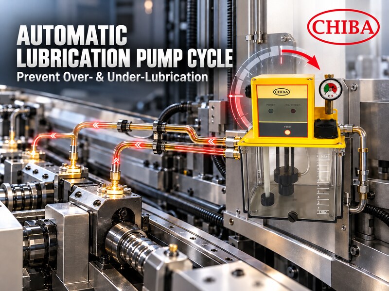 How to Set an Automatic Lubrication Pump Cycle for Industrial Machinery